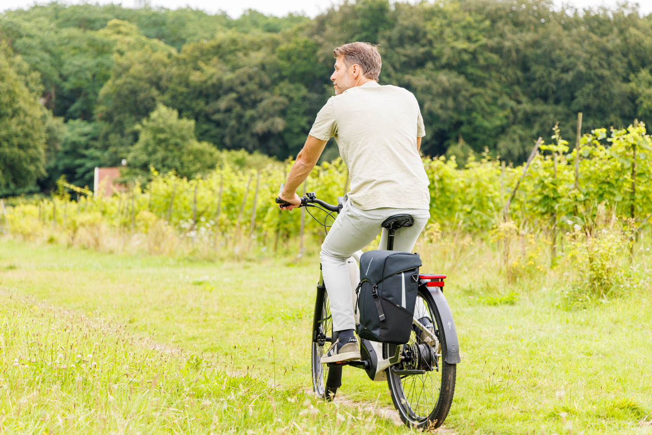 Pojedyncza sakwa rowerowa New Looxs Sports 20L